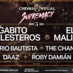 El Malilla y Gabito Ballesteros encabezan el line up de Chivas Regal Supremacy 2025, el festival de la realeza  con más flow tumbado