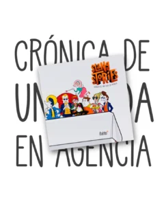 Hoy, #díainternacionaldellibro, celebramos uno que no busca romantizar el trabajo en agencia. Solo contarlo como es. #LeerParaCrear #CulturaCreativa #MentesQueProducen #DetrásDeLaIdea #CreatividadBTL #DíaDelL