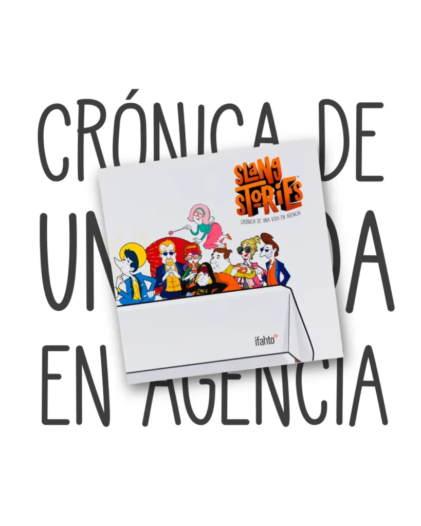Hoy, #díainternacionaldellibro, celebramos uno que no busca romantizar el trabajo en agencia. Solo contarlo como es. #LeerParaCrear #CulturaCreativa #MentesQueProducen #DetrásDeLaIdea #CreatividadBTL #DíaDelL
